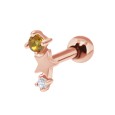 November Birthstone Helix Ear Piercing TIP-3607